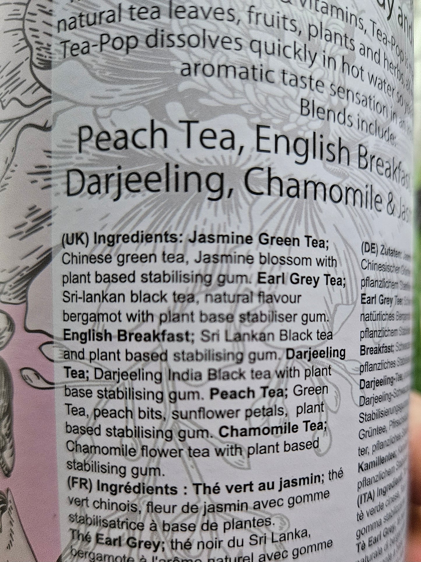 Tea Pops - Te på pinne - Classic Blends
