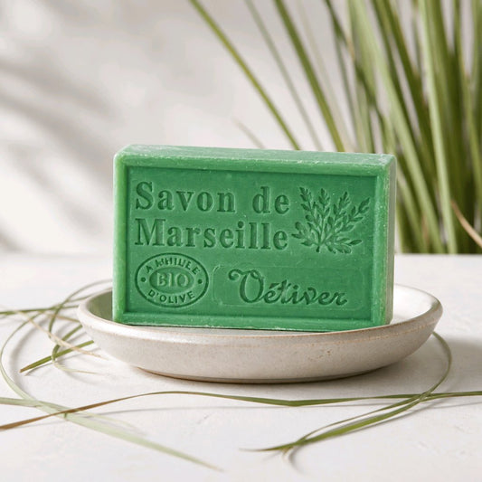 Marseilletvål  - Vetiver  - 125 g