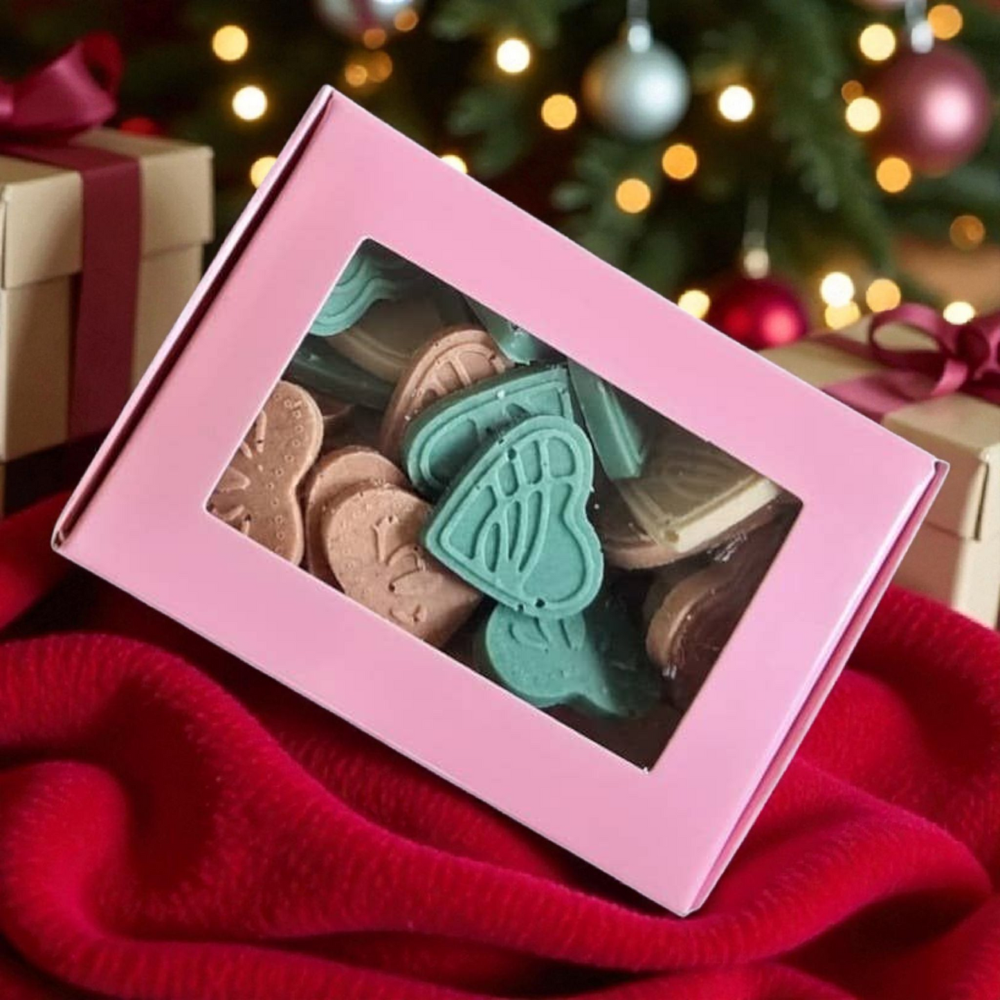 Hundchoklad - lyxiga godbitar