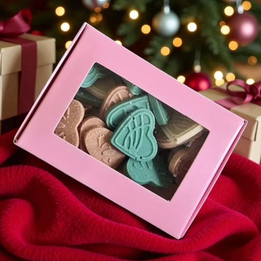 Hundchoklad - lyxiga godbitar