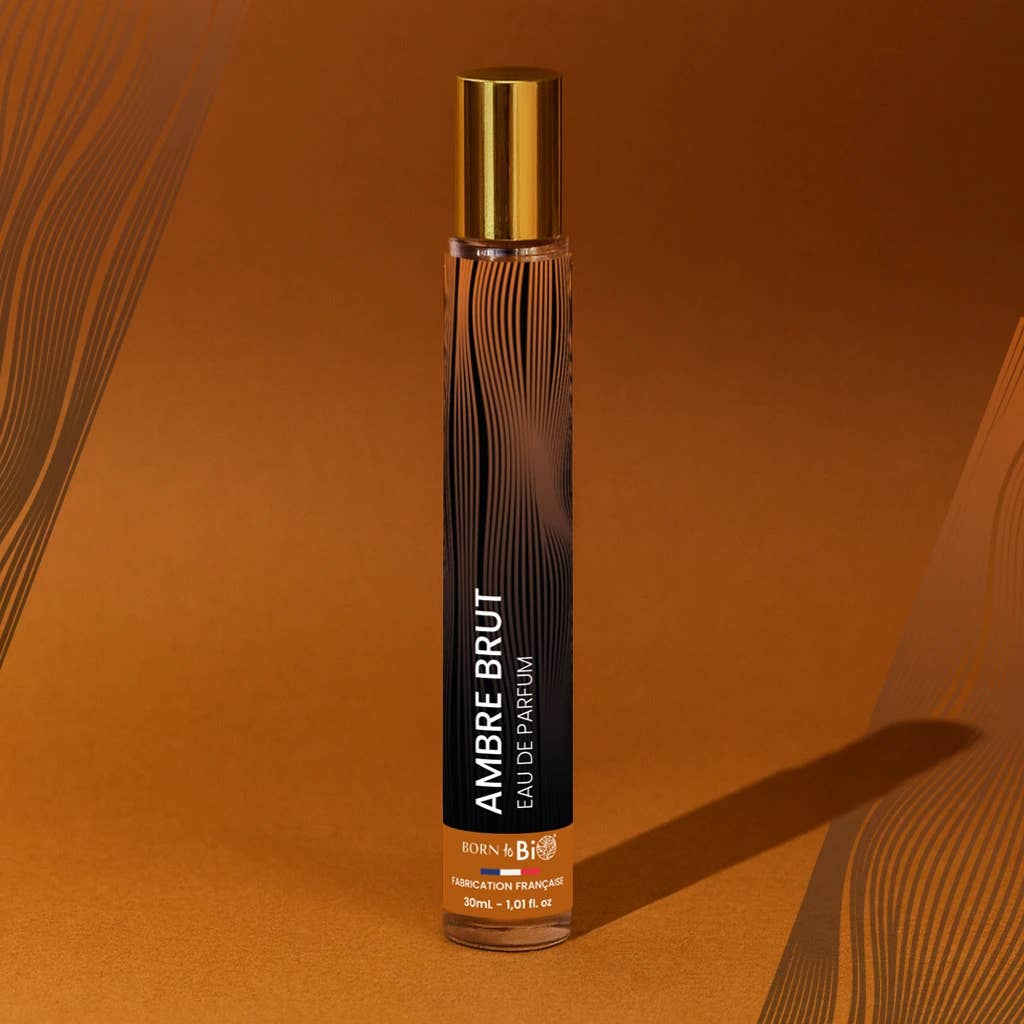 AMBRE BRUT – Eau de Parfum 30 ml - Herr - Born to Bio