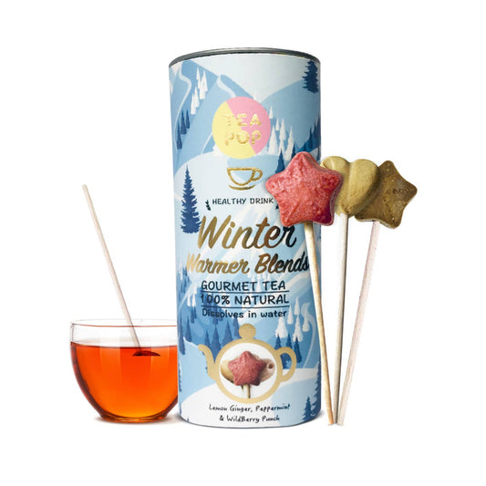 Tea pops - te på pinne - Winter Warmer Collection