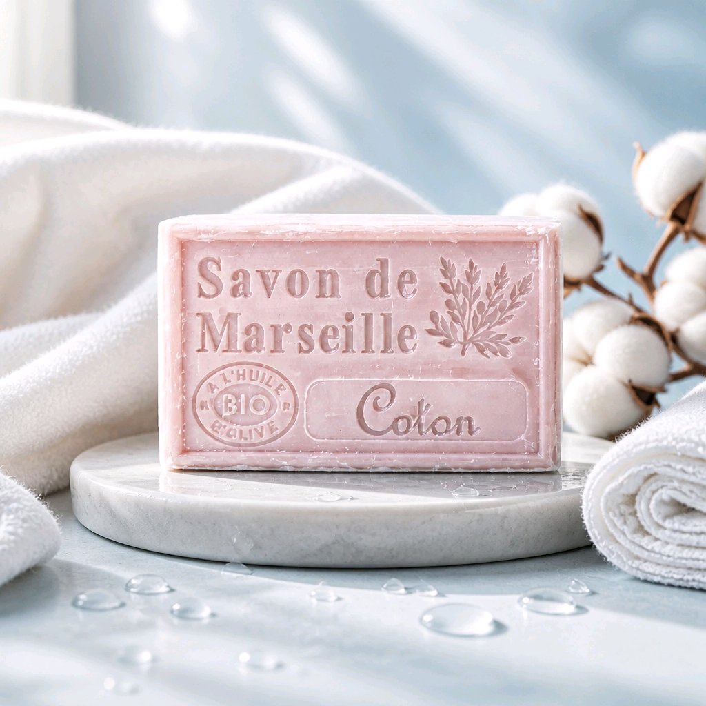 Marseilletvål  - Cotton - 125 g
