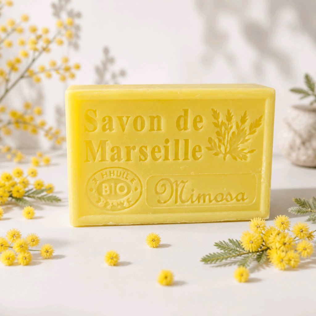 Marseilletvål  - Mimosa - 125 g