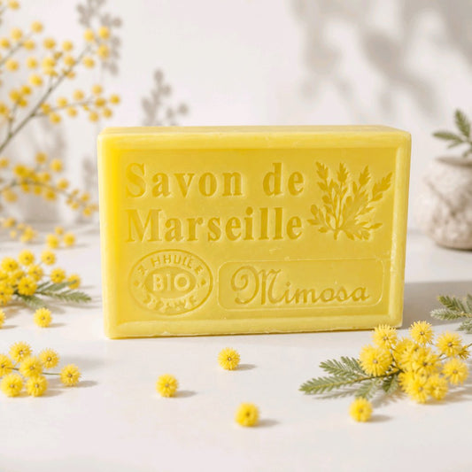 Marseilletvål  - Mimosa - 125 g