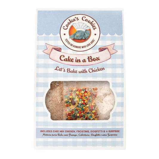 Tårtmix med smak av kyckling