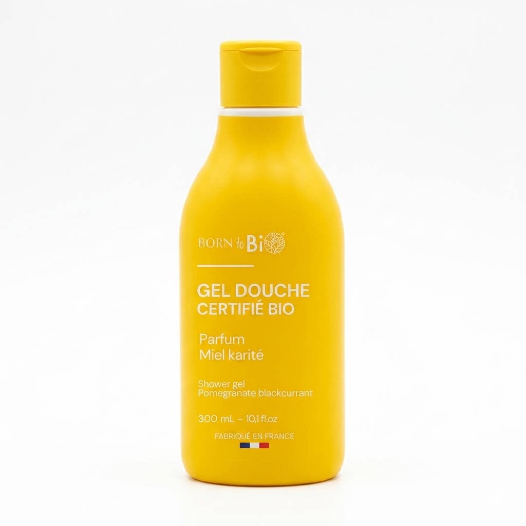 Duschgel  - Honung - 300 ml - Born to Bio