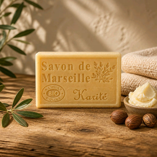 Marseilletvål  - Shea - 125 g