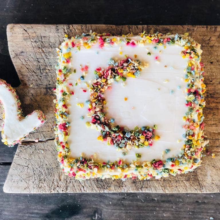 Tårtmix med smak av kyckling