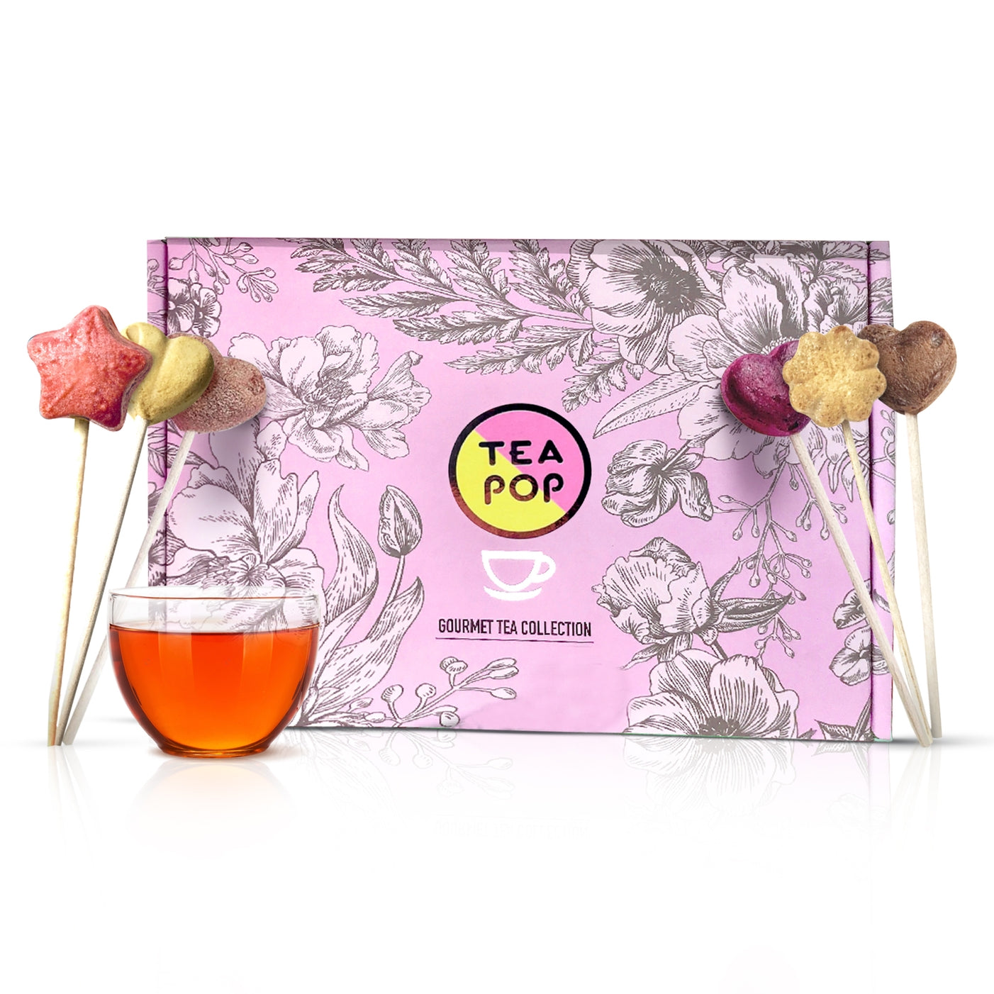 Presentbox Tea Pops