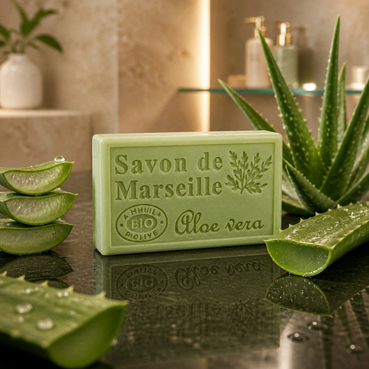 Marseilletvål - Aloe Vera - 125 g