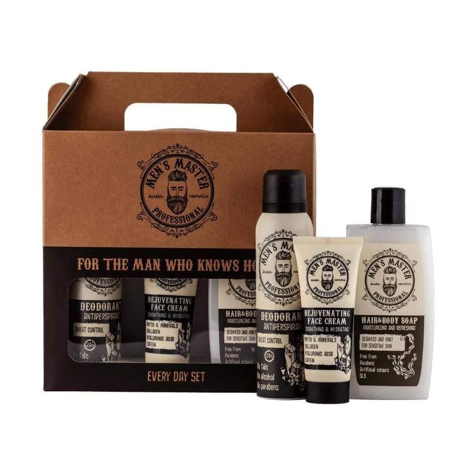 Men's Master Presentbox - Every day set