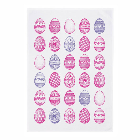 Kökshandduk- Påskägg