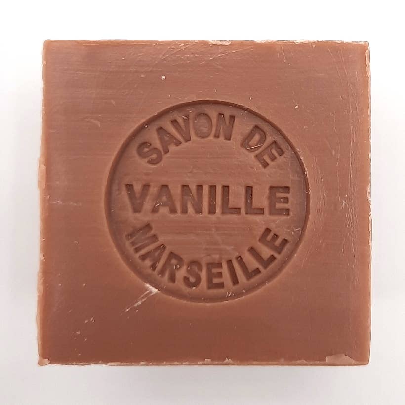 Marseilletvål - Vanilj - 100g
