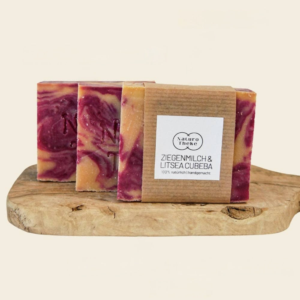 Getmjölk & Litsea Cubeba 120g