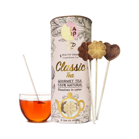 Tea Pops - Te på pinne - Classic Blends