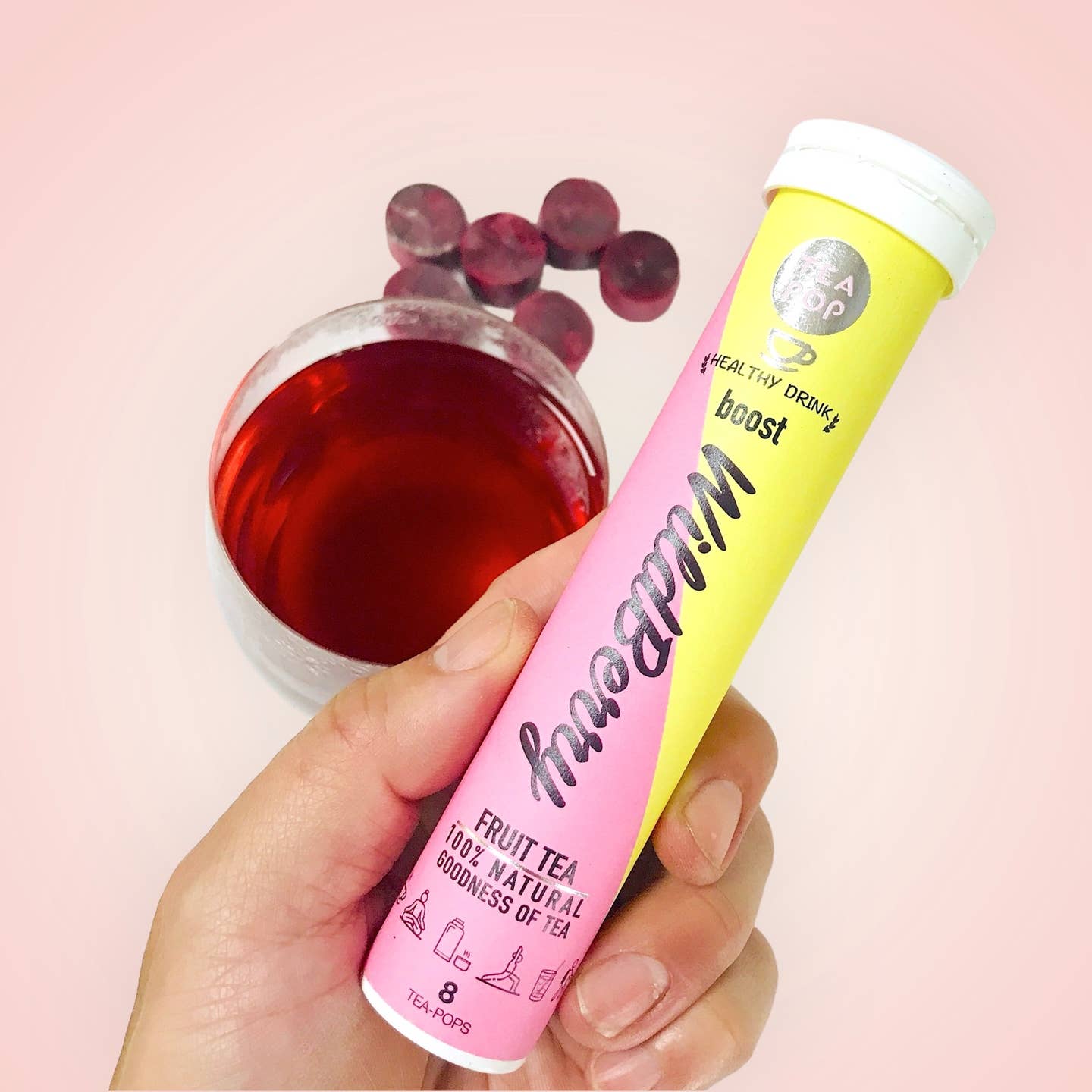 Tea Pop Wildberry Punch