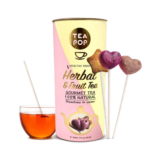 Tea Pops - te på pinne - Herbal & Fruit