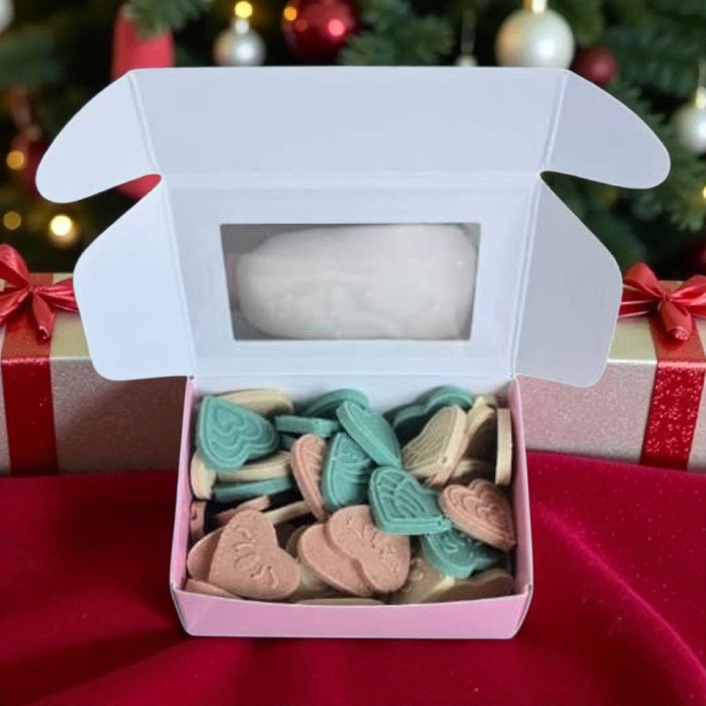 Hundchoklad - lyxiga godbitar