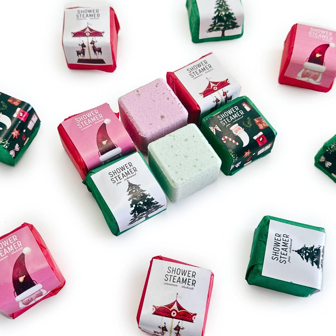 Duschbomb - Rabarber & Kanel - Juldoft  50g