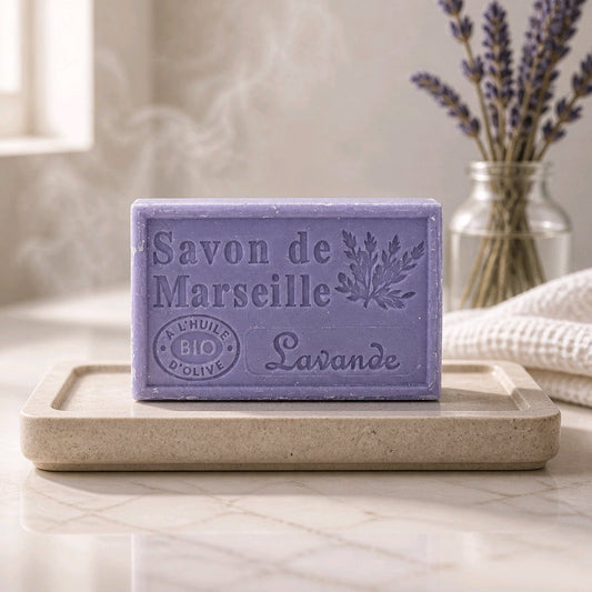 Marseilletvål  - Lavendel  - 125 g