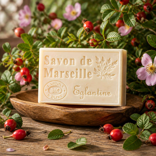 Marseilletvål  - Nypon - 125 g