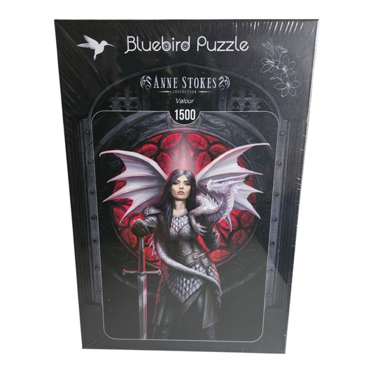 Pussel 1500 bitar - Anne Stokes - Valour
