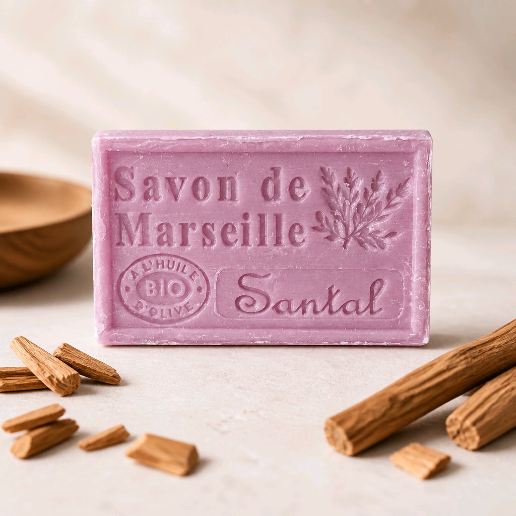 Marseilletvål  - Sandelträ  - 125 g
