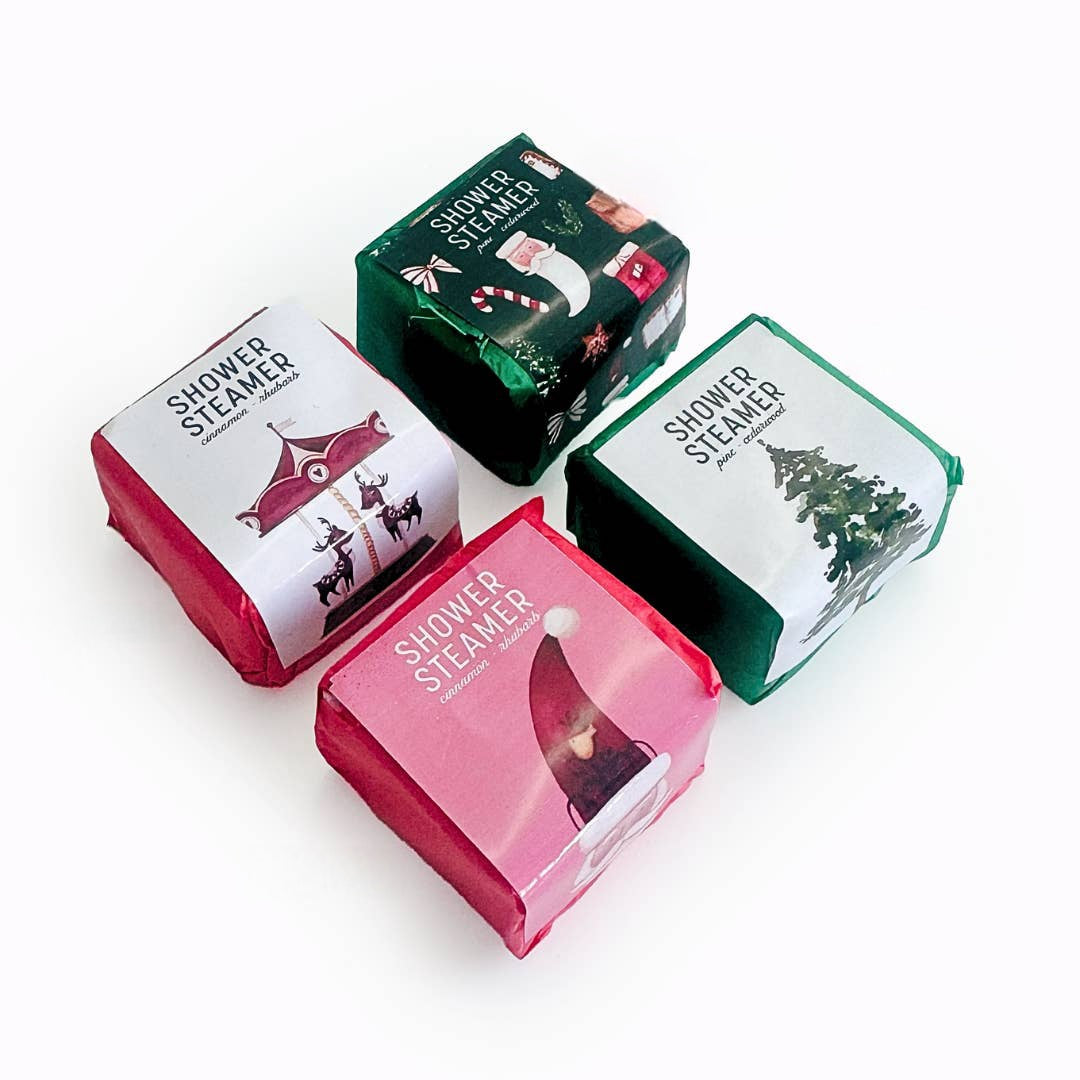 Duschbomb - Rabarber & Kanel - Juldoft  50g