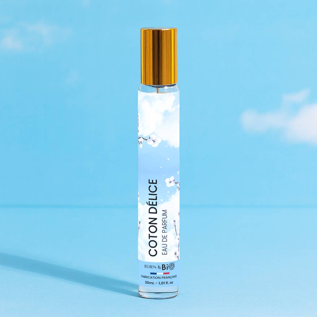 COTON DÉLICE – Eau de Parfum 30 ml - Born to Bio