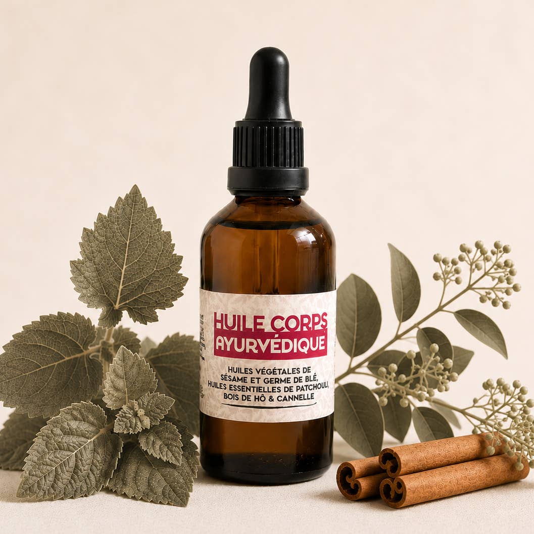 Ayurvedisk kroppsolja - 100 ml
