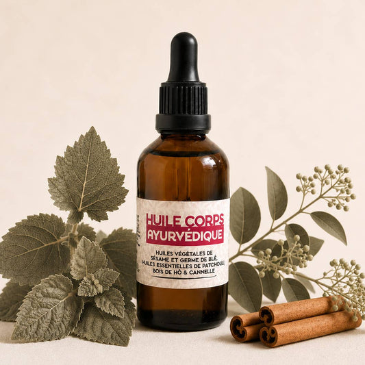 Ayurvedisk kroppsolja - 100 ml