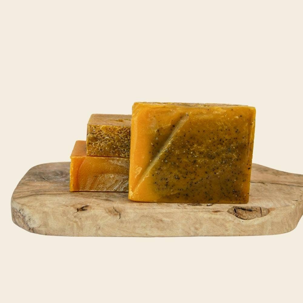 Apelsin och kaffeskrubb 90g